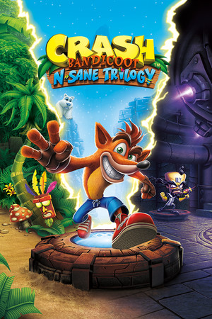 Cover of Crash Bandicoot N. Sane Trilogy