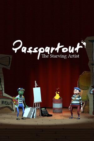 Cover of Passpartout: The Starving Artist