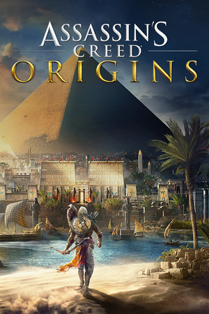 Cover of Assassin's Creed Origins