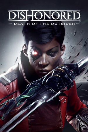 Cover of Dishonored: Death of the Outsider