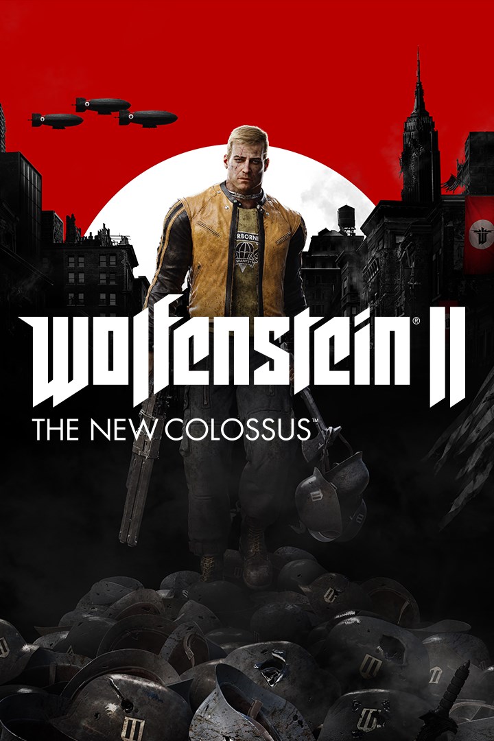 Cover of Wolfenstein II: The New Colossus