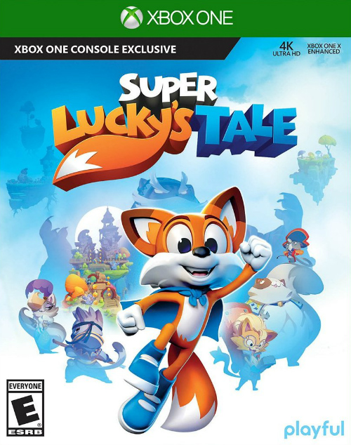 Cover of Super Lucky's Tale