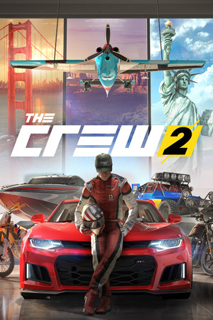 Cover of The Crew 2