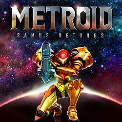 Cover of Metroid: Samus Returns