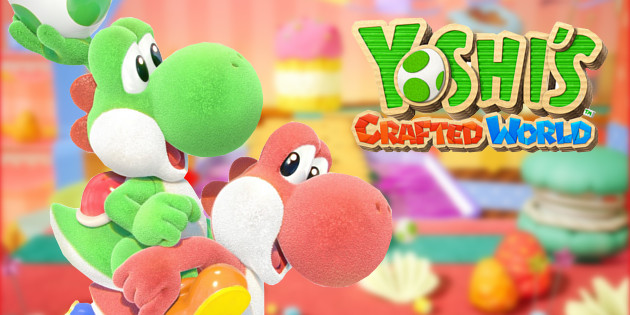 Cover of Yoshi's Crafted World