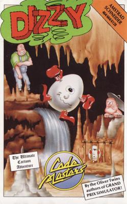 Cover of Dizzy: The Ultimate Cartoon Adventure