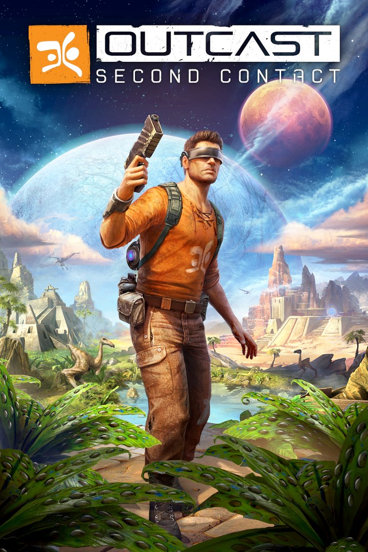 Cover of Outcast: Second Contact