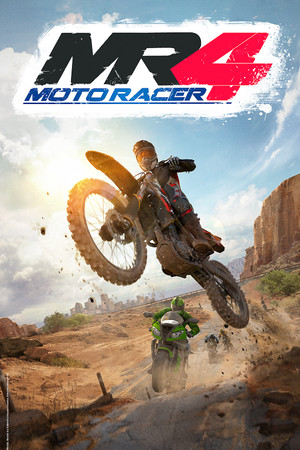 Cover of Moto Racer 4