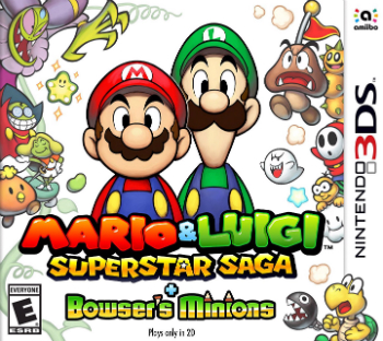 Cover of Mario & Luigi: Superstar Saga + Bowser's Minions