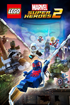 Cover of LEGO Marvel Super Heroes 2