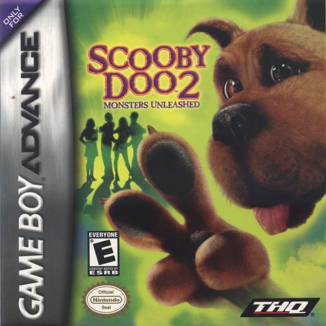 Cover of Scooby-Doo 2: Monsters Unleashed