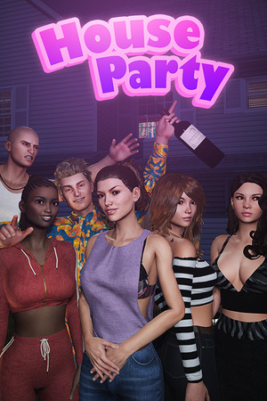 Cover of House Party