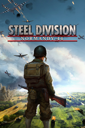 Cover of Steel Division: Normandy 44
