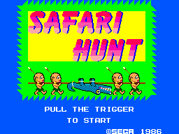 Cover of Safari Hunt