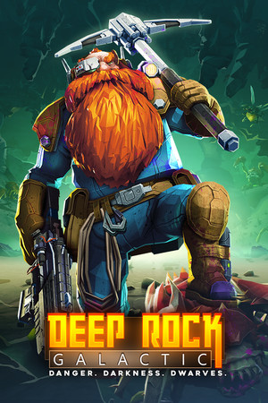 Cover of Deep Rock Galactic