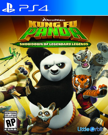 Cover of Kung Fu Panda: Showdown of Legendary Legends