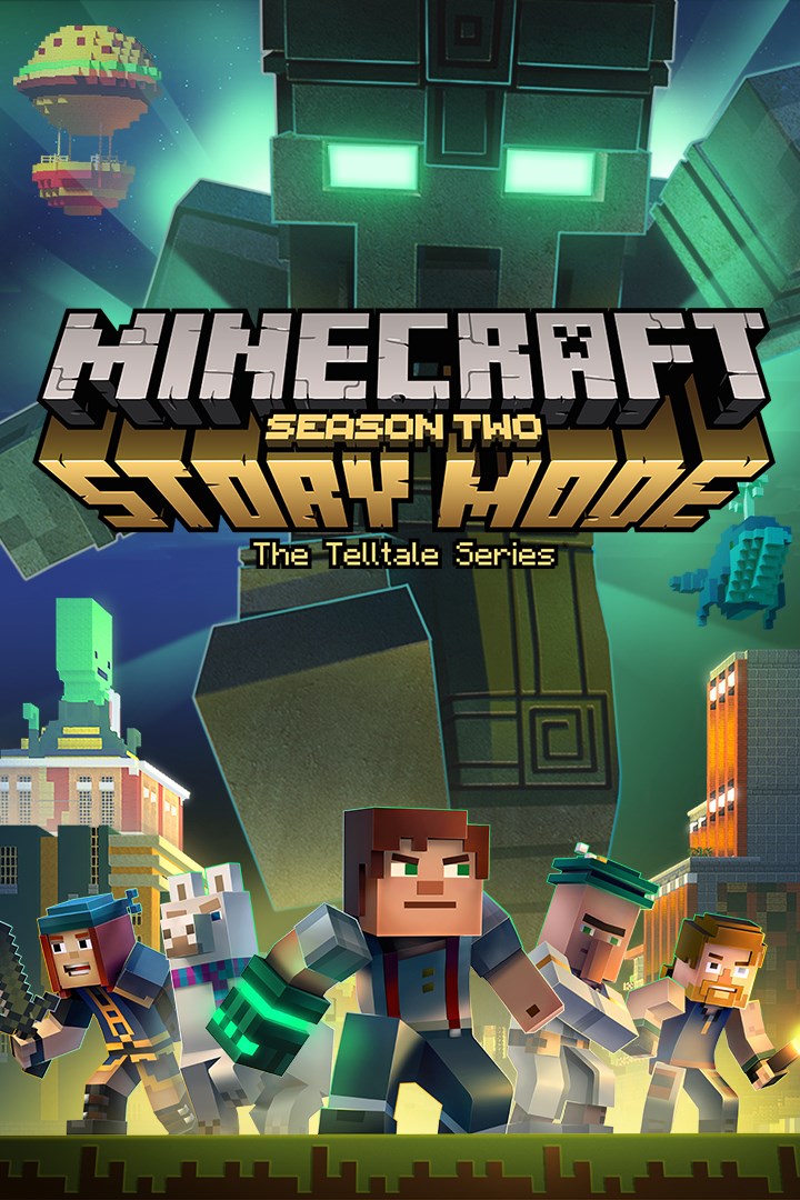 Cover of Minecraft: Story Mode - Season Two: Episode 1 - Hero in Residence