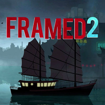 Cover of FRAMED 2
