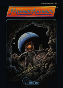 Cover of Mission Asteroid