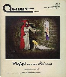 Cover of Wizard and the Princess