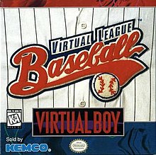 Cover of Virtual League Baseball