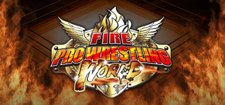 Cover of Fire Pro Wrestling World