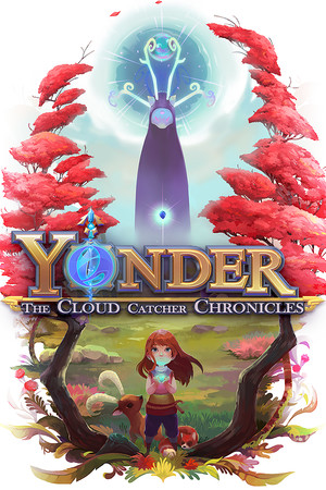 Cover of Yonder: The Cloud Catcher Chronicles