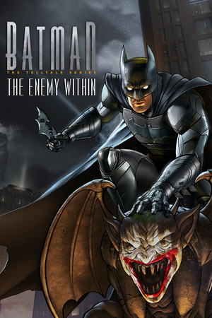 Cover of Batman: The Enemy Within