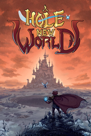 Cover of A Hole New World