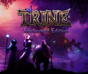 Cover of Trine: Enchanted Edition