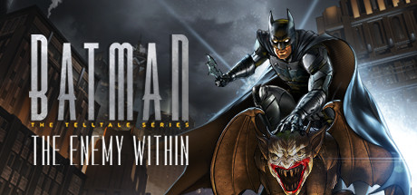 Cover of Batman: The Enemy Within - Episode 1: The Enigma