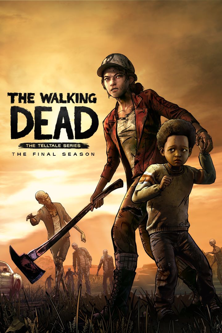 Cover of The Walking Dead: The Final Season