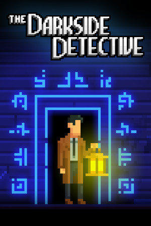 Cover of The Darkside Detective