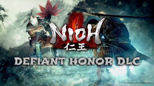 Cover of Nioh - Defiant Honor DLC