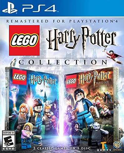 Cover of LEGO Harry Potter Collection