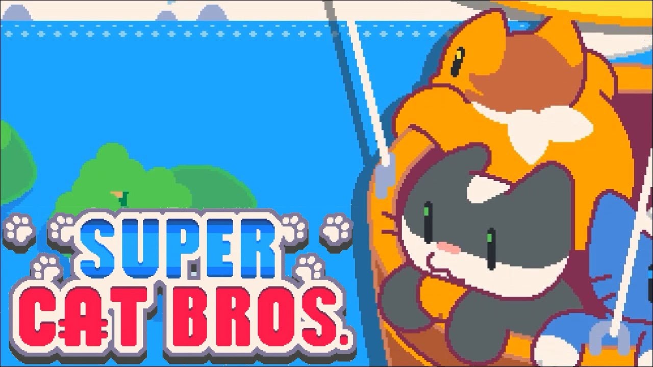 Cover of Super Cat Bros