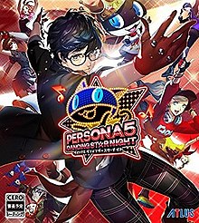 Cover of Persona 5: Dancing in Starlight
