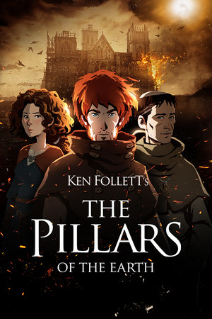 Cover of Ken Follett's The Pillars of the Earth