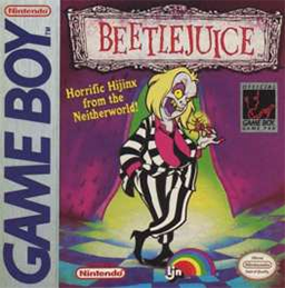 Cover of Beetlejuice: Horrific Hijinx from the Neitherworld!