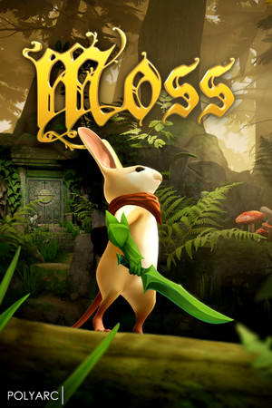 Cover of Moss (2018)