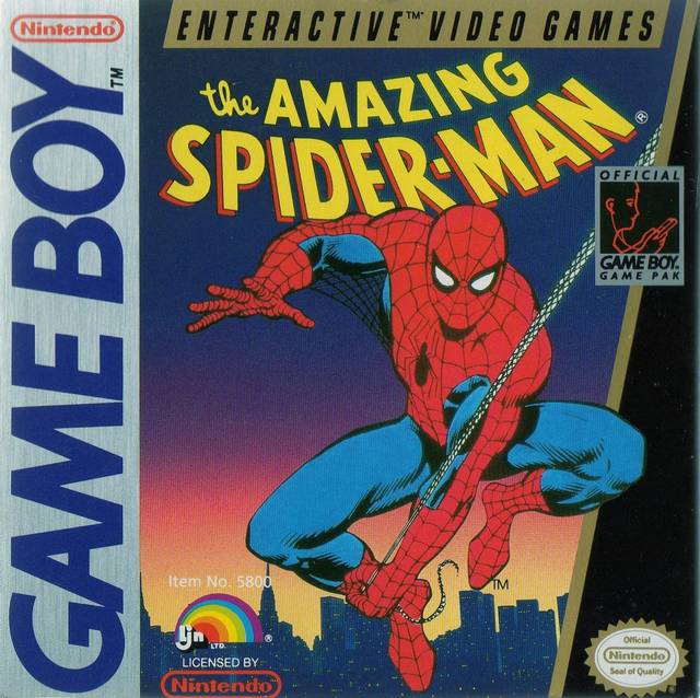 Cover of The Amazing Spider-Man (1990)