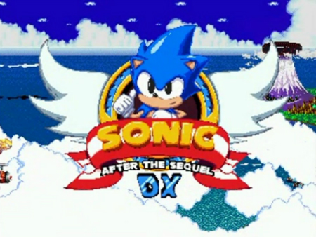 Cover of Sonic: After the Sequel DX