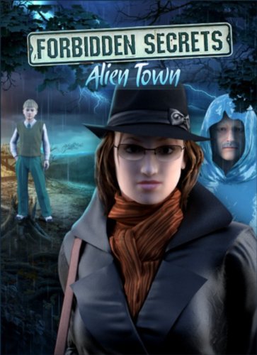Carátula de Forbidden Secrets: Alien Town