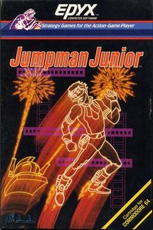 Cover of Jumpman Junior