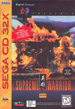 Cover of Supreme Warrior