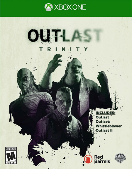Cover of Outlast Trinity