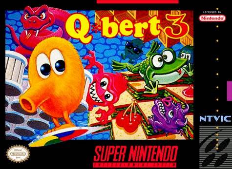 Cover of Q*bert 3