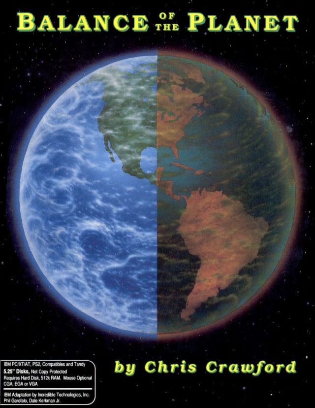 Cover of Balance of the Planet