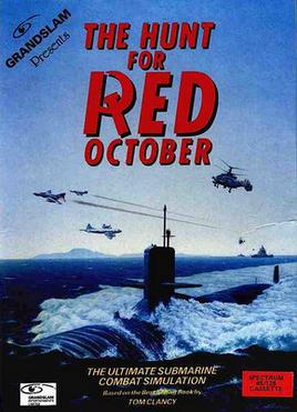 Cover of The Hunt for Red October (1987)