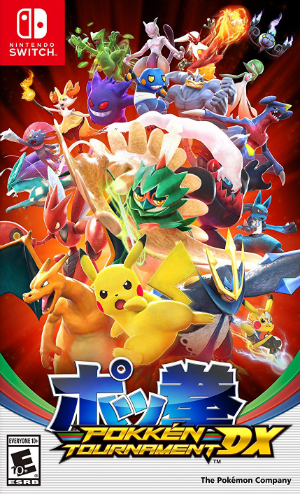 Cover of Pokkén Tournament DX